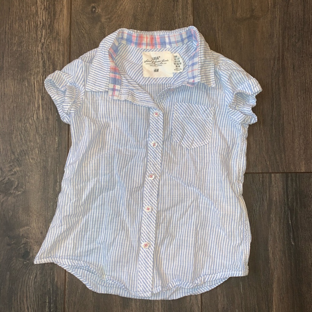 🌷5/$13 H&M cotton top (2/3)